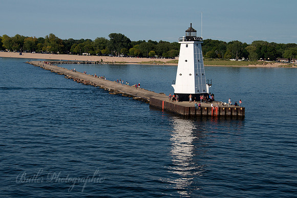 SS Badger - Ludington, Michigan Harbor