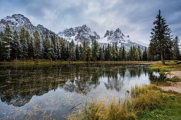 Morning Reflections - Italy