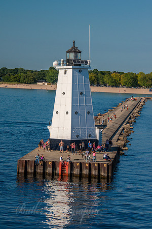 SS Badger - Ludington, Michigan Harbor