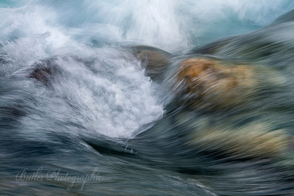 The Rapids - Mistaya River - Mistaya Canyon
