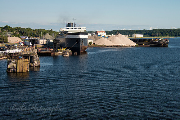 SS Badger - Ludington, Michigan Harbor