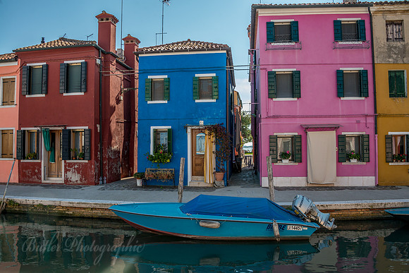 Colorful Burano Island - Italy