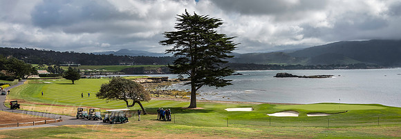 Pebble Beach - 18th Hole