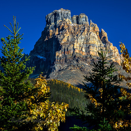 Sunset Mountain Glow