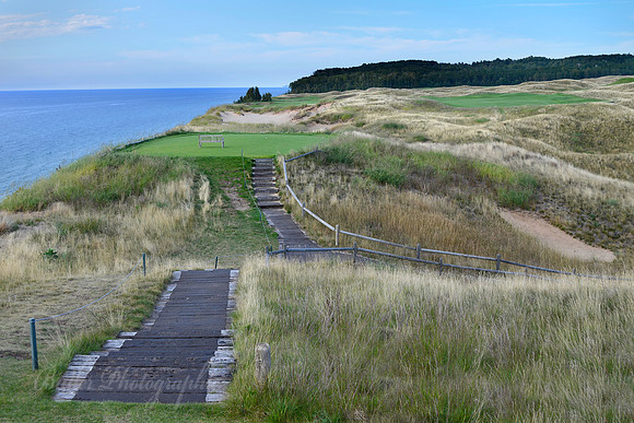 12th Hole - Arcadia Bluffs G.C.
