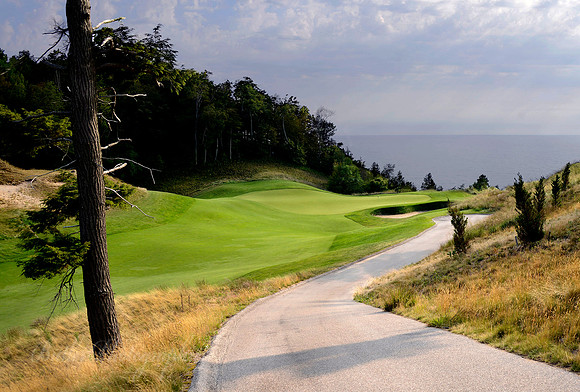 11th Hole - Arcadia Bluffs G.C.