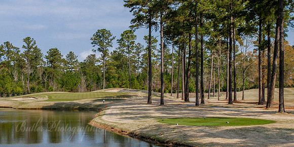 16th Hole - Augusta National G.C.