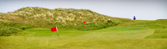 9th Hole - Royal Portrush Golf Club