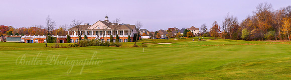 9th Hole & Club House - Captain's Club at Woodfield