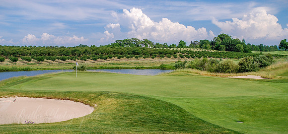13th Hole - Wolverine Course