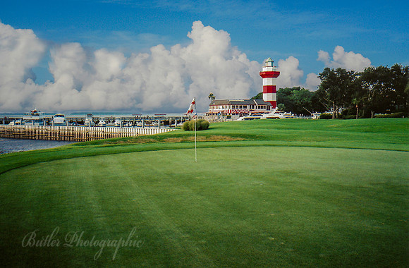 #18 Hole - Harbor Town G.C.