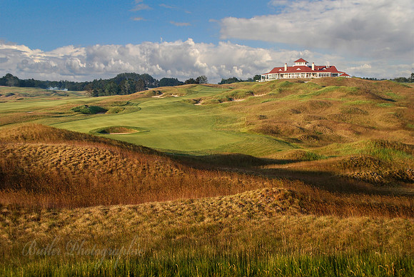 18th Tee Box - Arcadia Bluffs G.C.