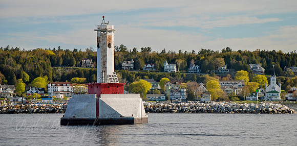 Round Island Passage Lighthouse #1 - Mackinac Island, Michigan