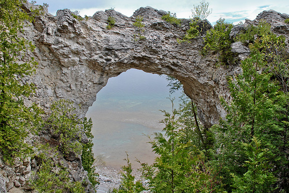 Arch Rock - Mackinac Island State Park - Michigan