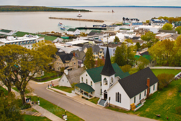 Mackinac Island Harbor - Straits of Mackinac