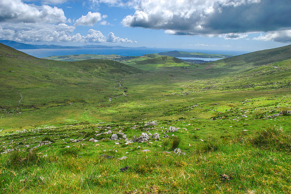 Conner Pass - Dingle Bay View - Ireland