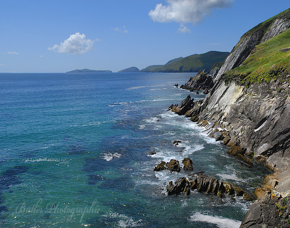 Slea Head and The Great Blasket Island
