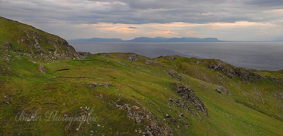 Donegal Bay - Slieve League View