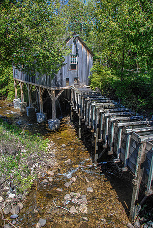 Saw Mill - Mackinaw City, Michigan