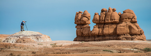 Photographing Carmel Formation