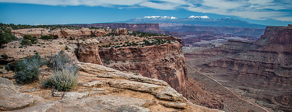 Shafer Canyon Overlook