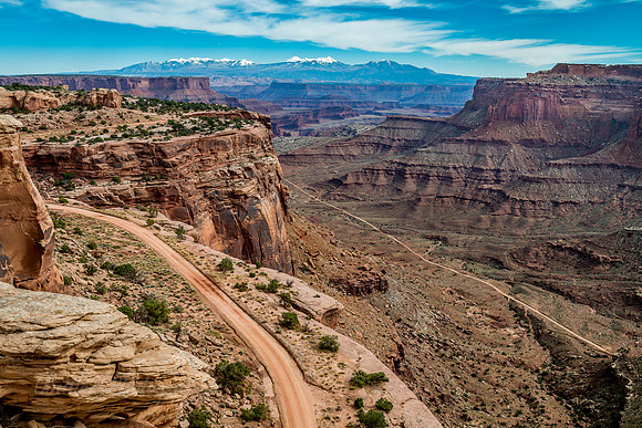 Shafer Canyon Road