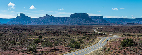 Highway 128 to Moab