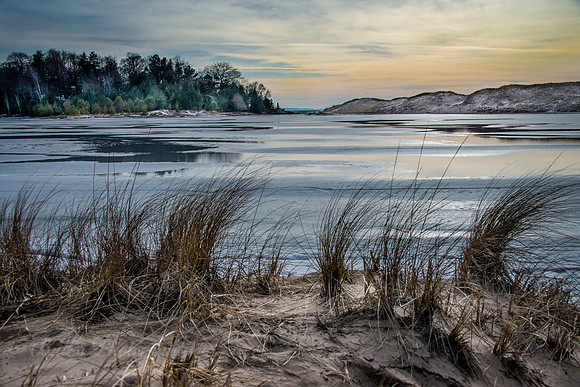 Sundown at Bar Lake