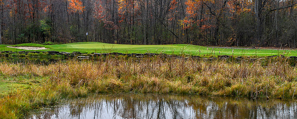 Fall at the Captain's Club