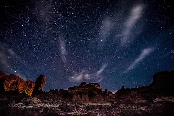 Moonlight & Stars