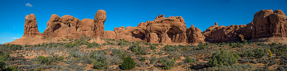 Parade of Elephants & Double Arch