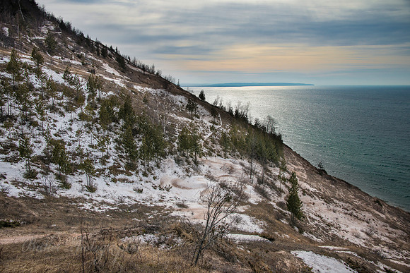 February Hike in Sleeping Bear
