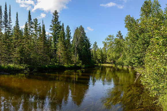 AuSable River - Gaylord, Michigan