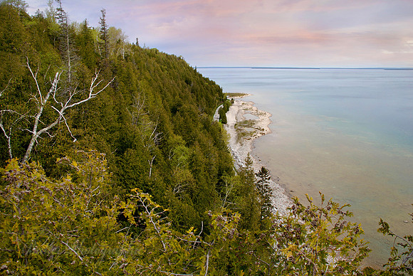 Michigan - Historical Mackinac Island - Arch Rock Scenic Overlook