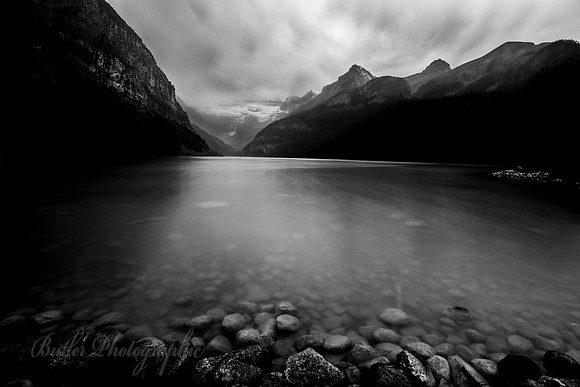 Moody Morning - Lake Louise