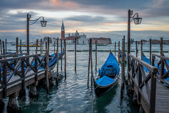 Gondolos at Dock