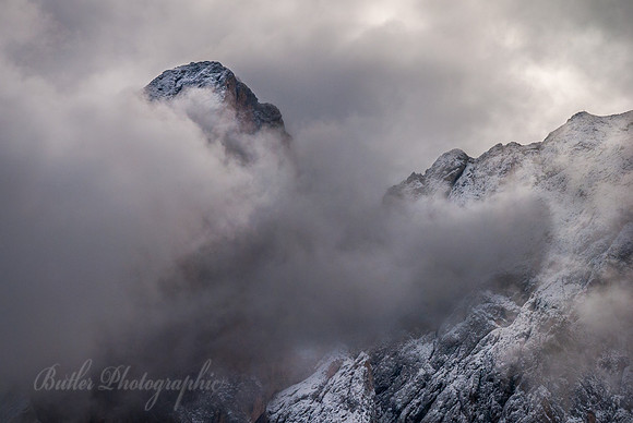 Peaks of San Martin - Italy