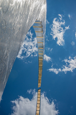 Transcending Arch from the Base