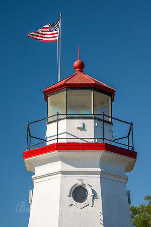 Cheboygan Crib Lighthouse - 2