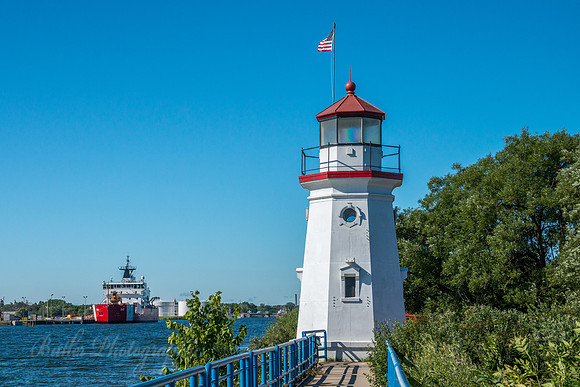 Cheboygan Crib Lighthouse - 1