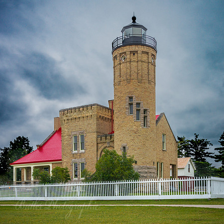 Old Mackinac Point Lighthouse
