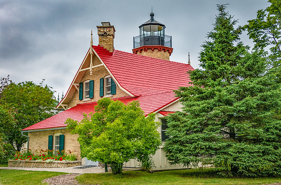 McGulpin Point Lighthouse