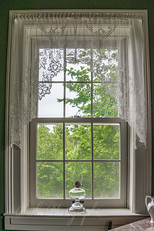 McGulpin Point Lighthouse Window