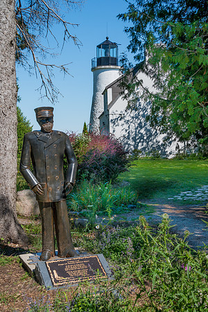 Lightkeeper Memorial Old Presque Isle Lighthouse