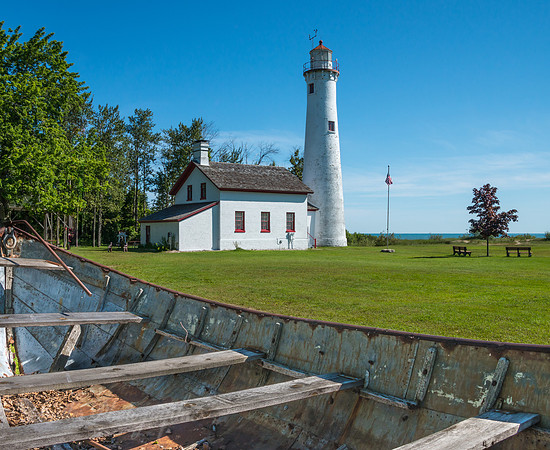 Sturgeon Point Lighthouse - 1