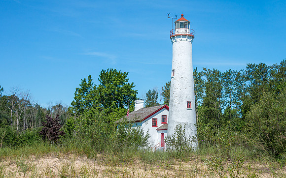 Sturgeon Point Lighthouse - 3