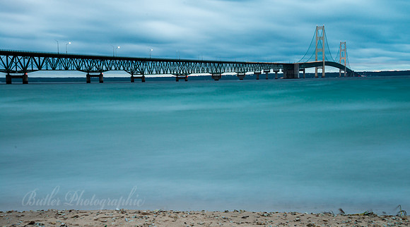 Mackinac Bridge - Michigan