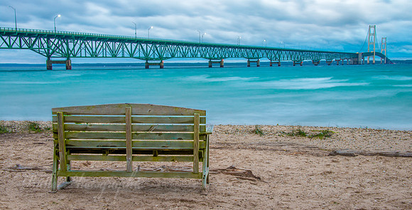 Mackinac Bridge - Michigan