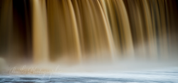 Tahuamenon Falls Misty Plunge