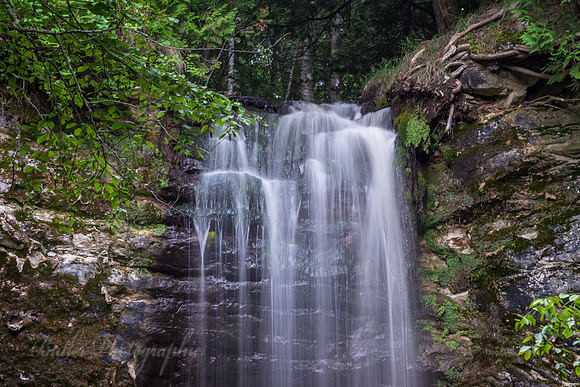 The Crest of Munising Falls